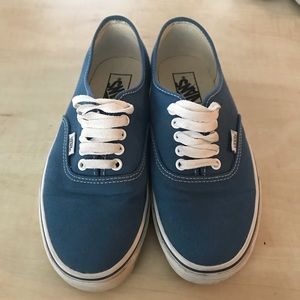 Navy Vans